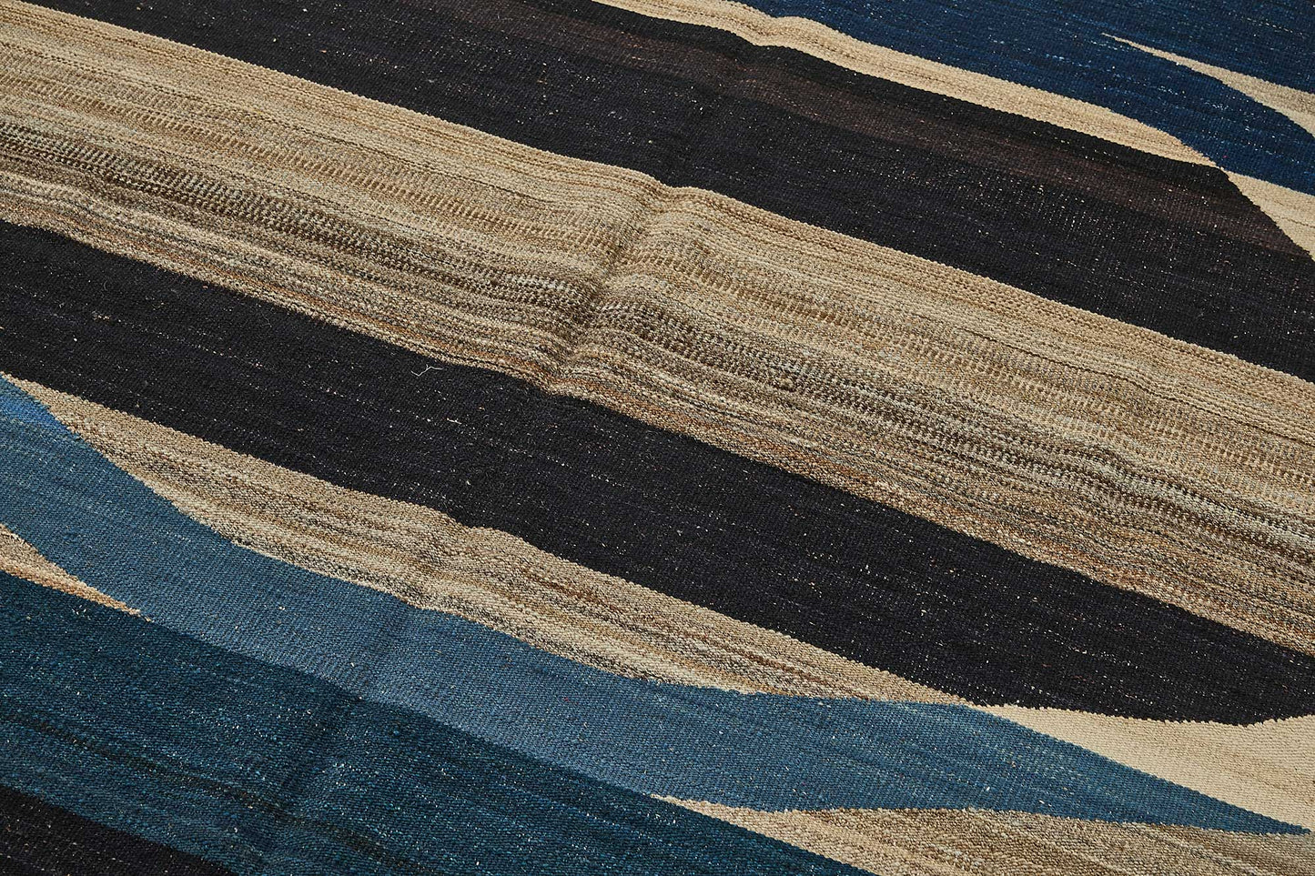5x8 Contemporary Wool Kilim Rug - 51667