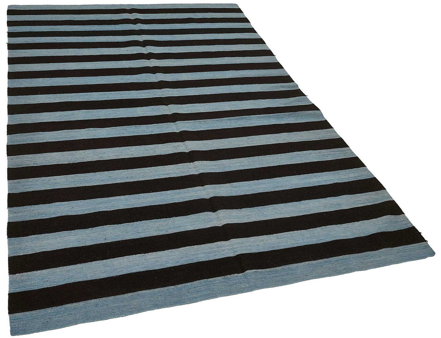 5x8 Contemporary Wool Kilim Rug - 51668
