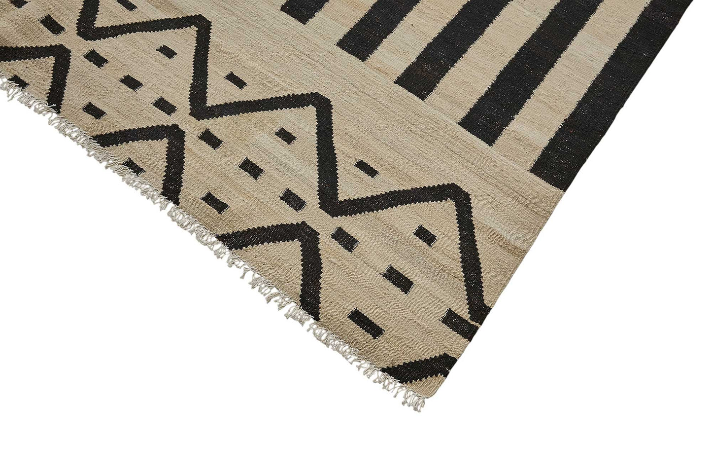 10x13 Contemporary Wool Kilim Rug - 51688