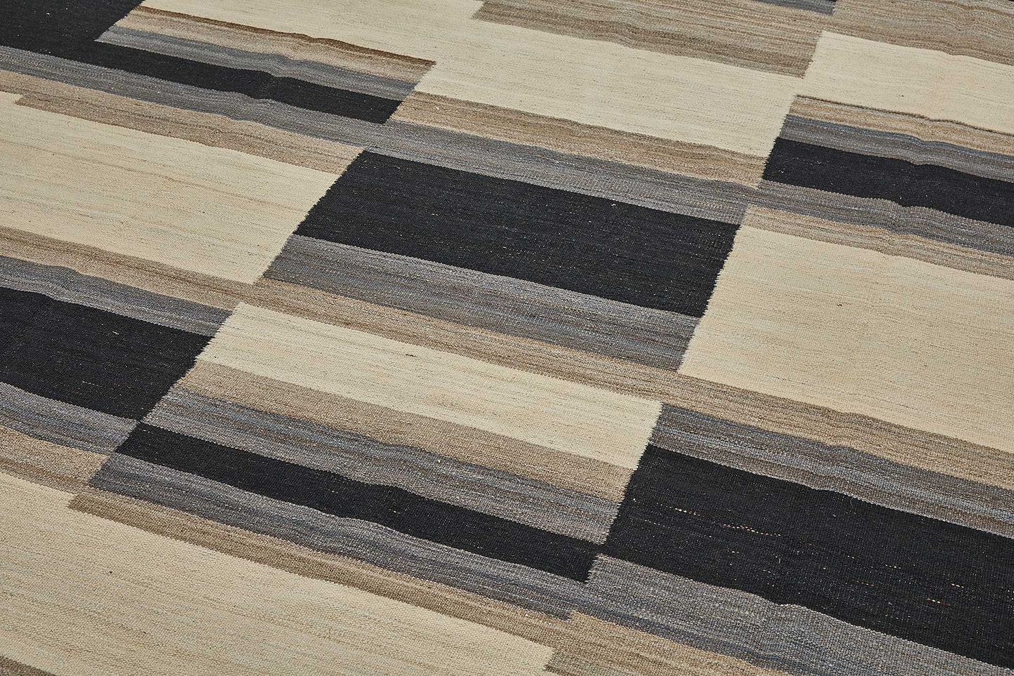 10x14 Contemporary Wool Kilim Rug - 51692