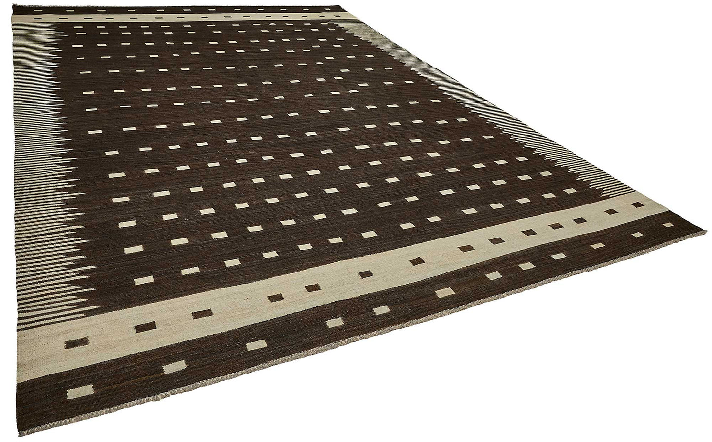 10x14 Contemporary Wool Kilim Rug - 51694