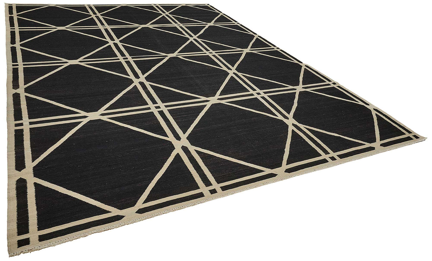 10x14 Contemporary Wool Kilim Rug - 51699