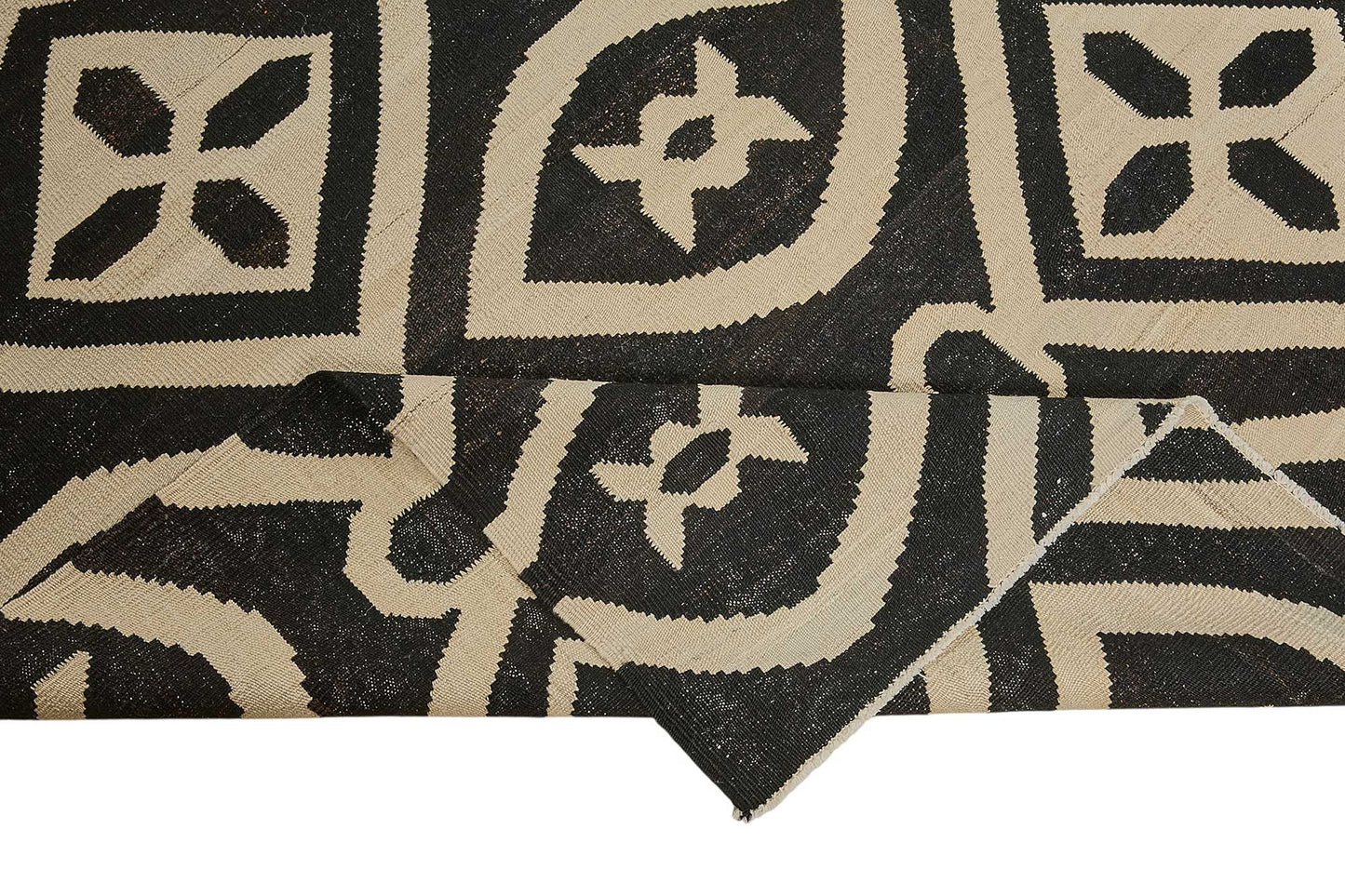 10x13 Contemporary Wool Kilim Rug - 51701