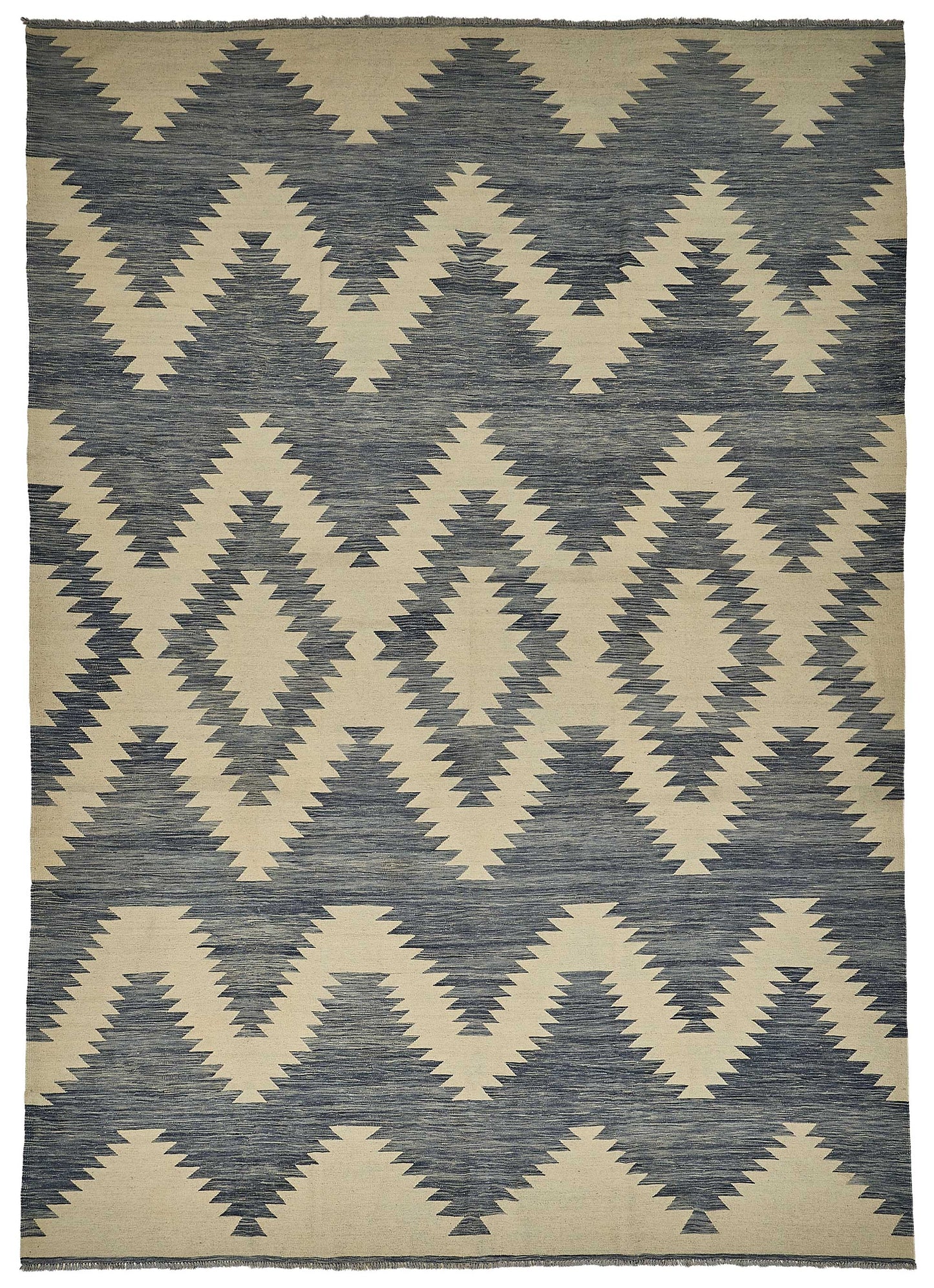 10x14 Contemporary Wool Kilim Rug - 51702