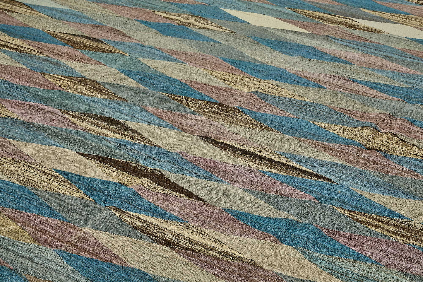 10x14 Contemporary Wool Kilim Rug - 51707