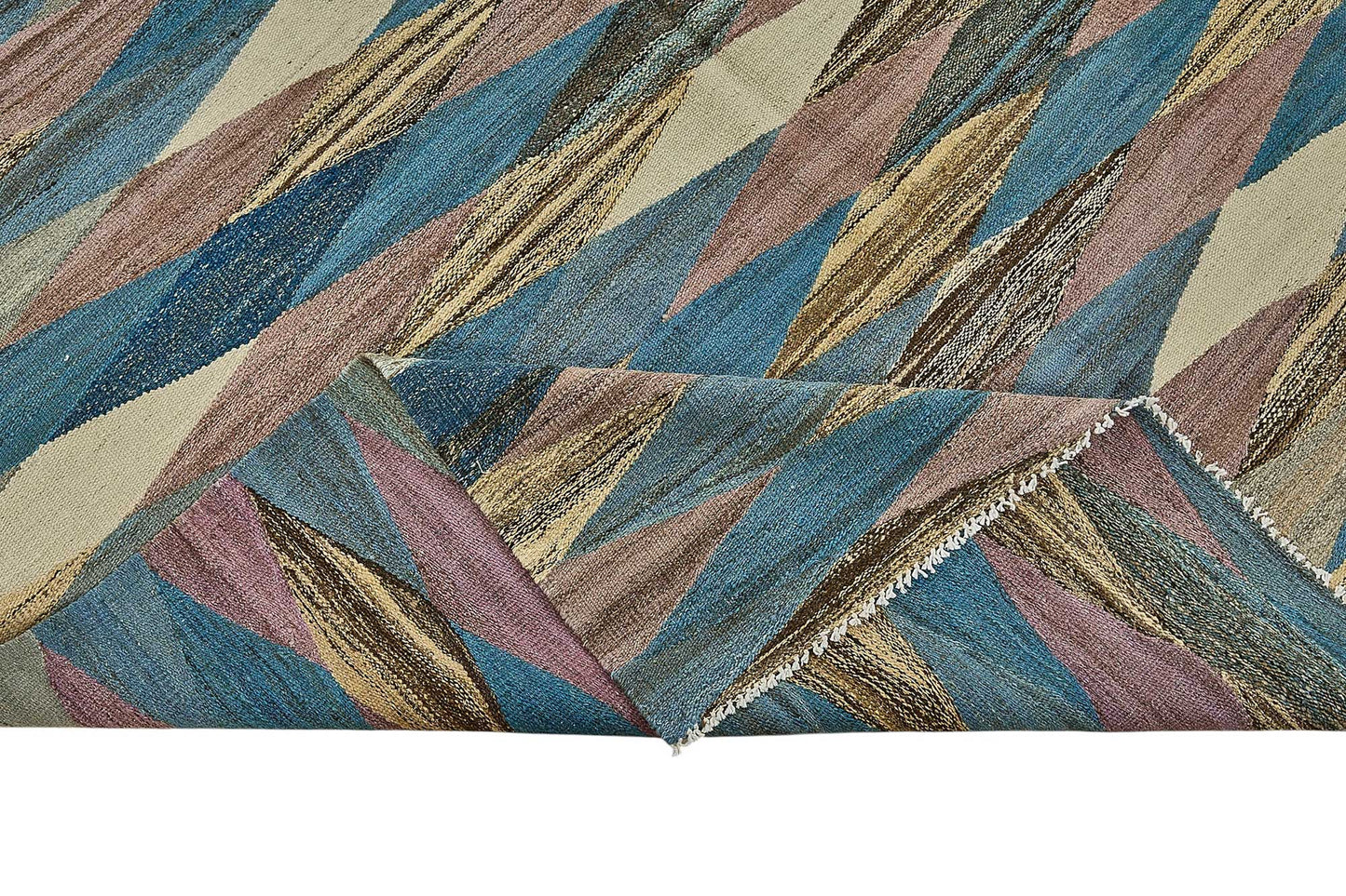 10x14 Contemporary Wool Kilim Rug - 51707