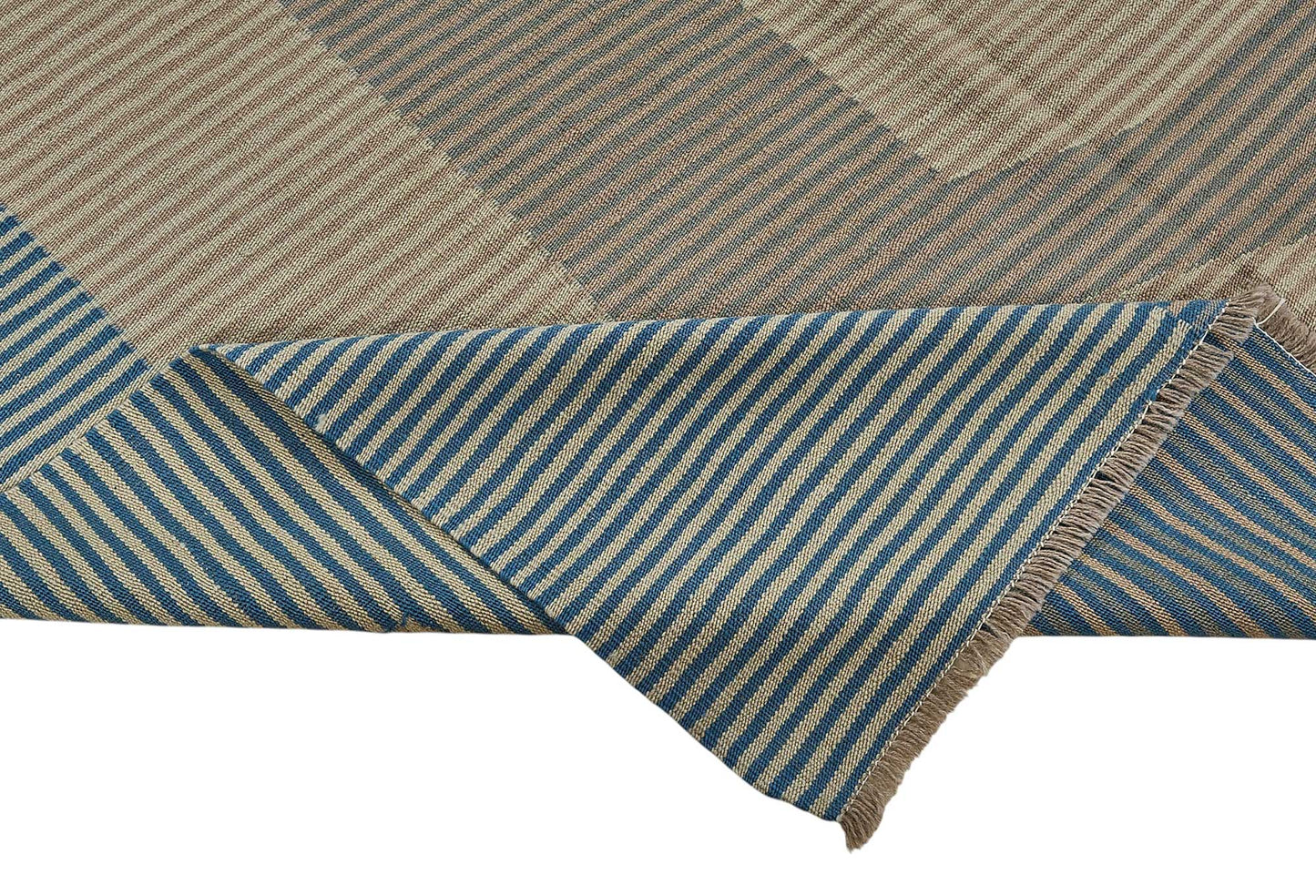 10x14 Contemporary Wool Kilim Rug - 51708
