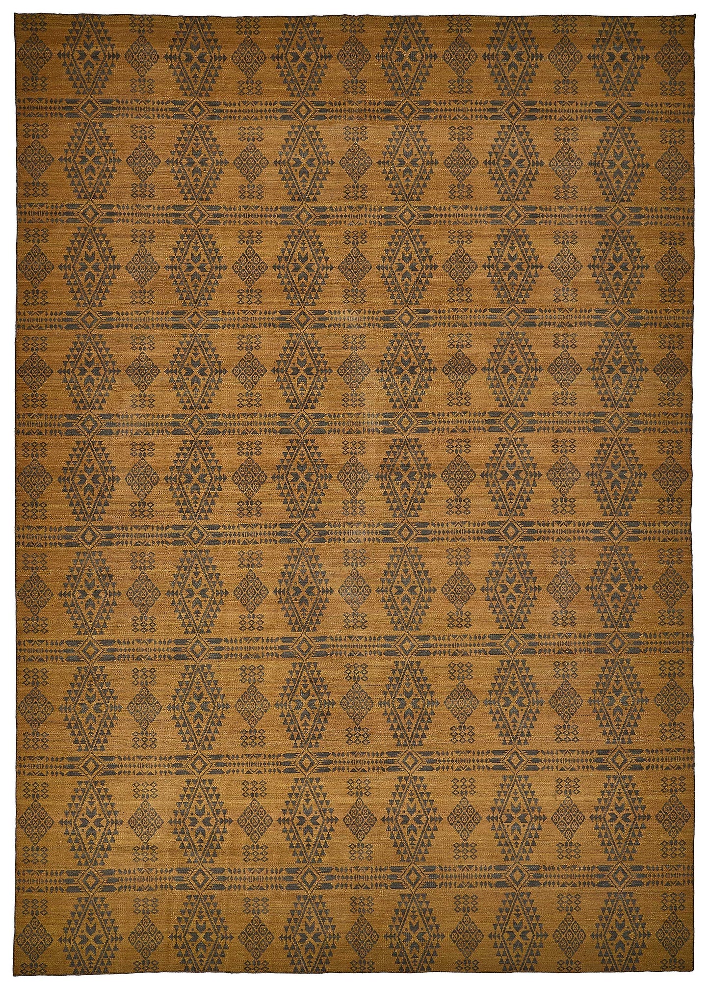 10x14 Contemporary Wool Kilim Rug - 51714