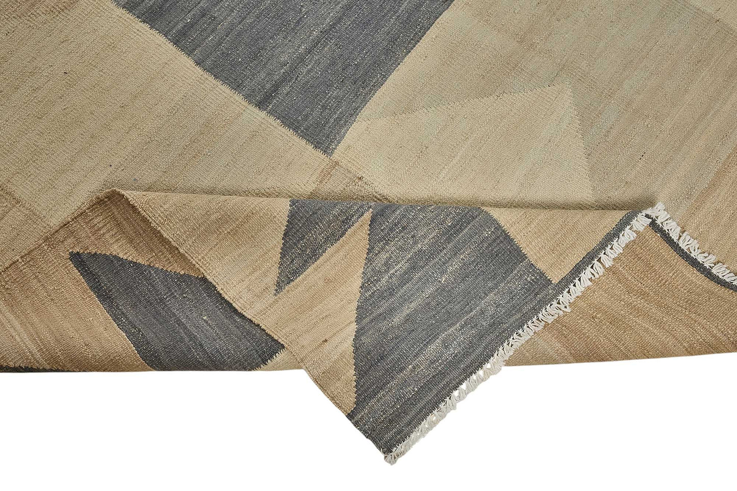 10x13 Contemporary Wool Kilim Rug - 51715