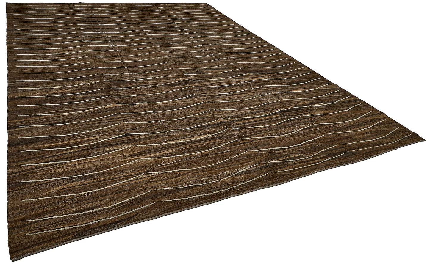 10x14 Contemporary Wool Kilim Rug - 51718