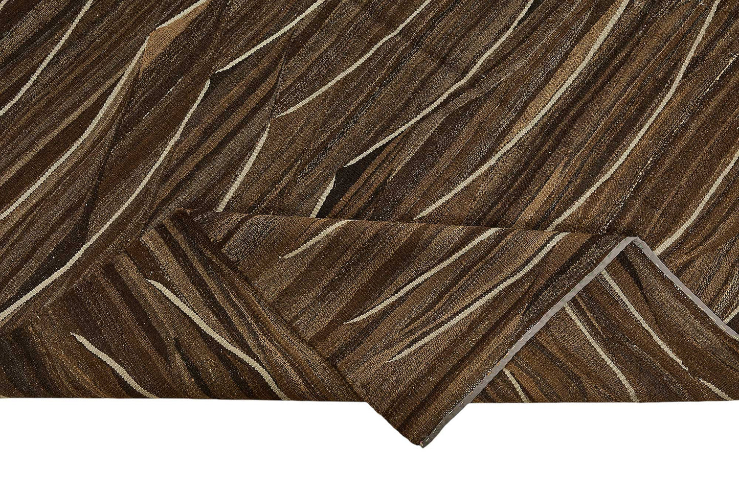 10x14 Contemporary Wool Kilim Rug - 51718