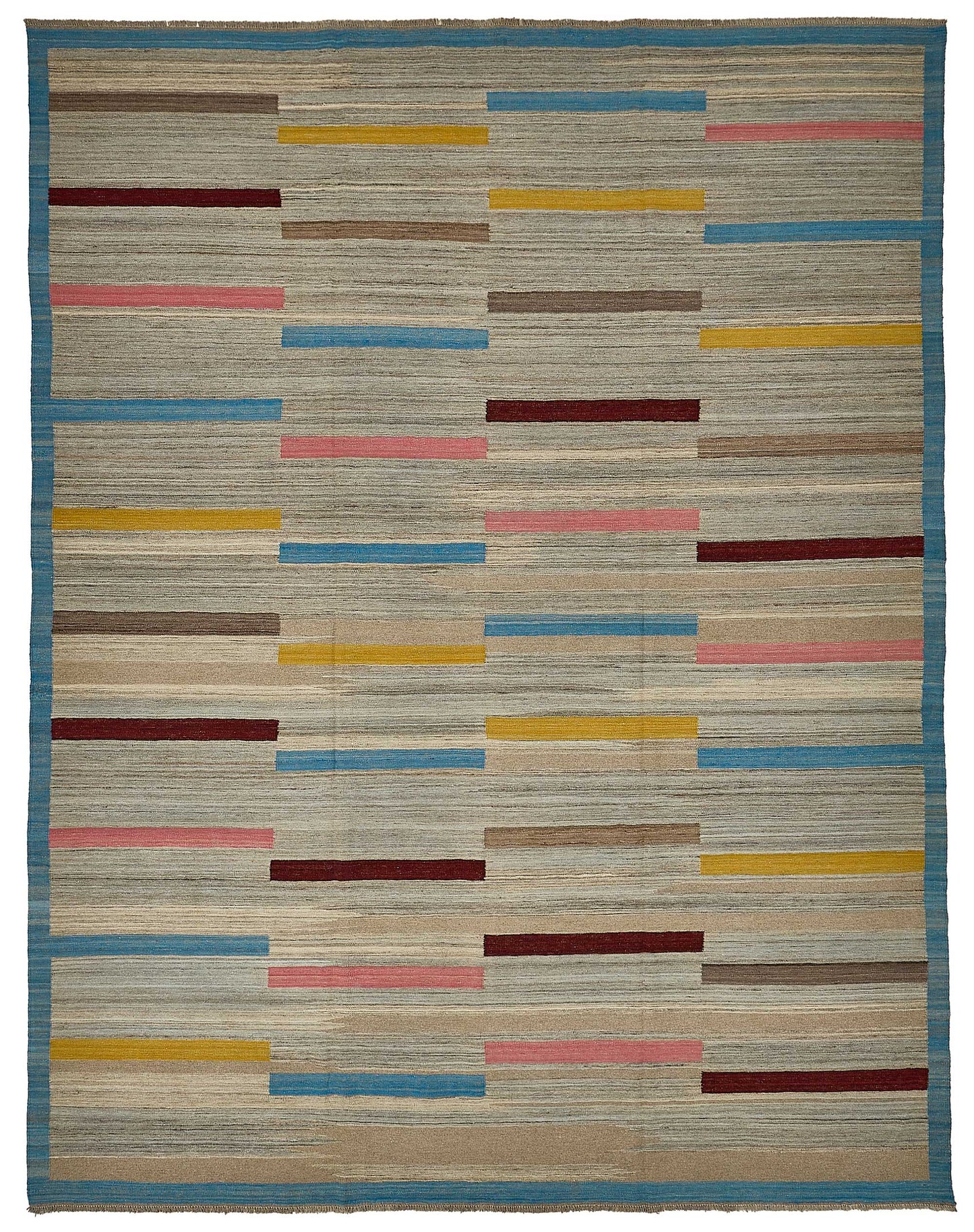 10x13 Contemporary Wool Kilim Rug - 51719