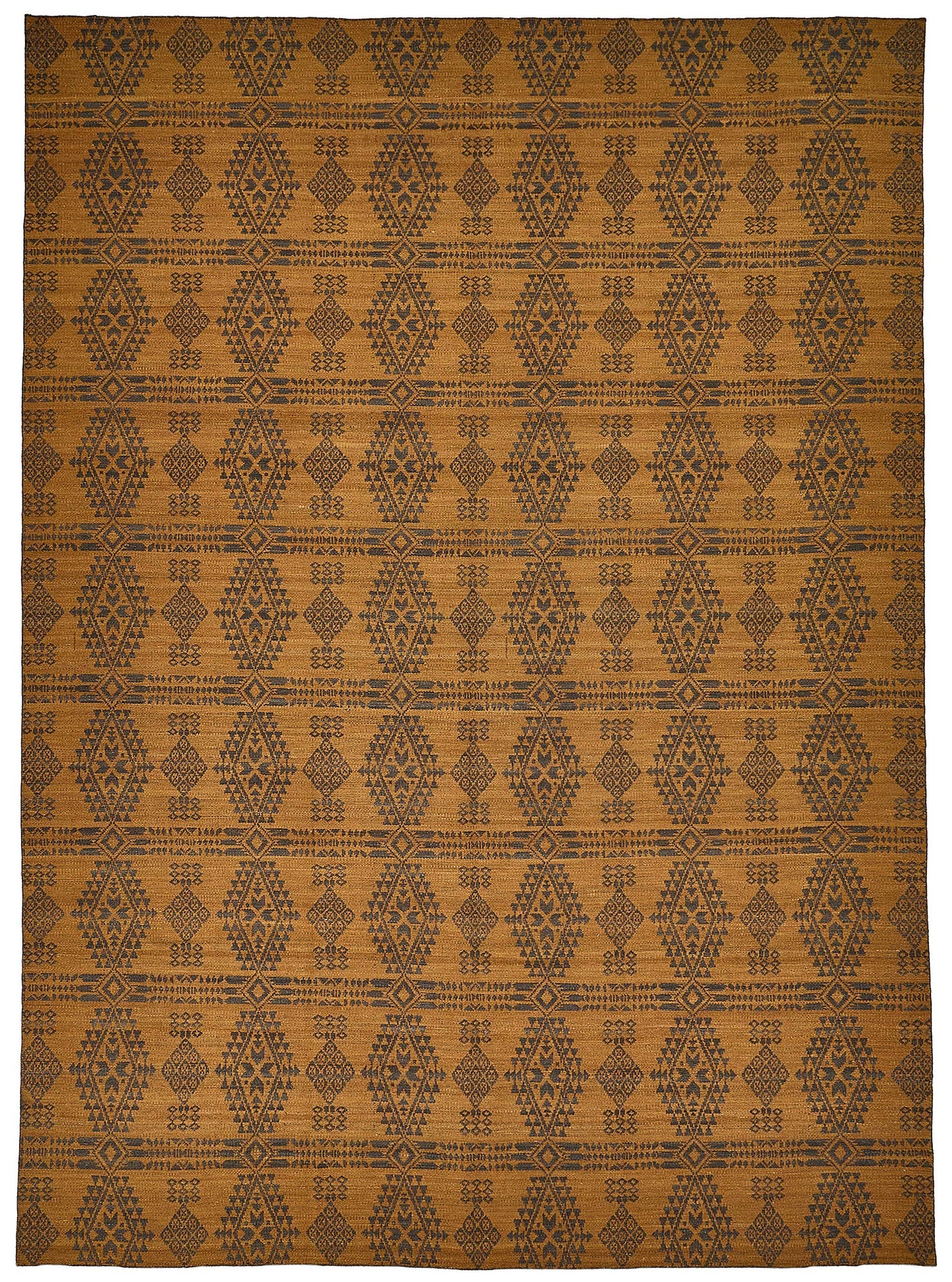 10x14 Contemporary Wool Kilim Rug - 51721