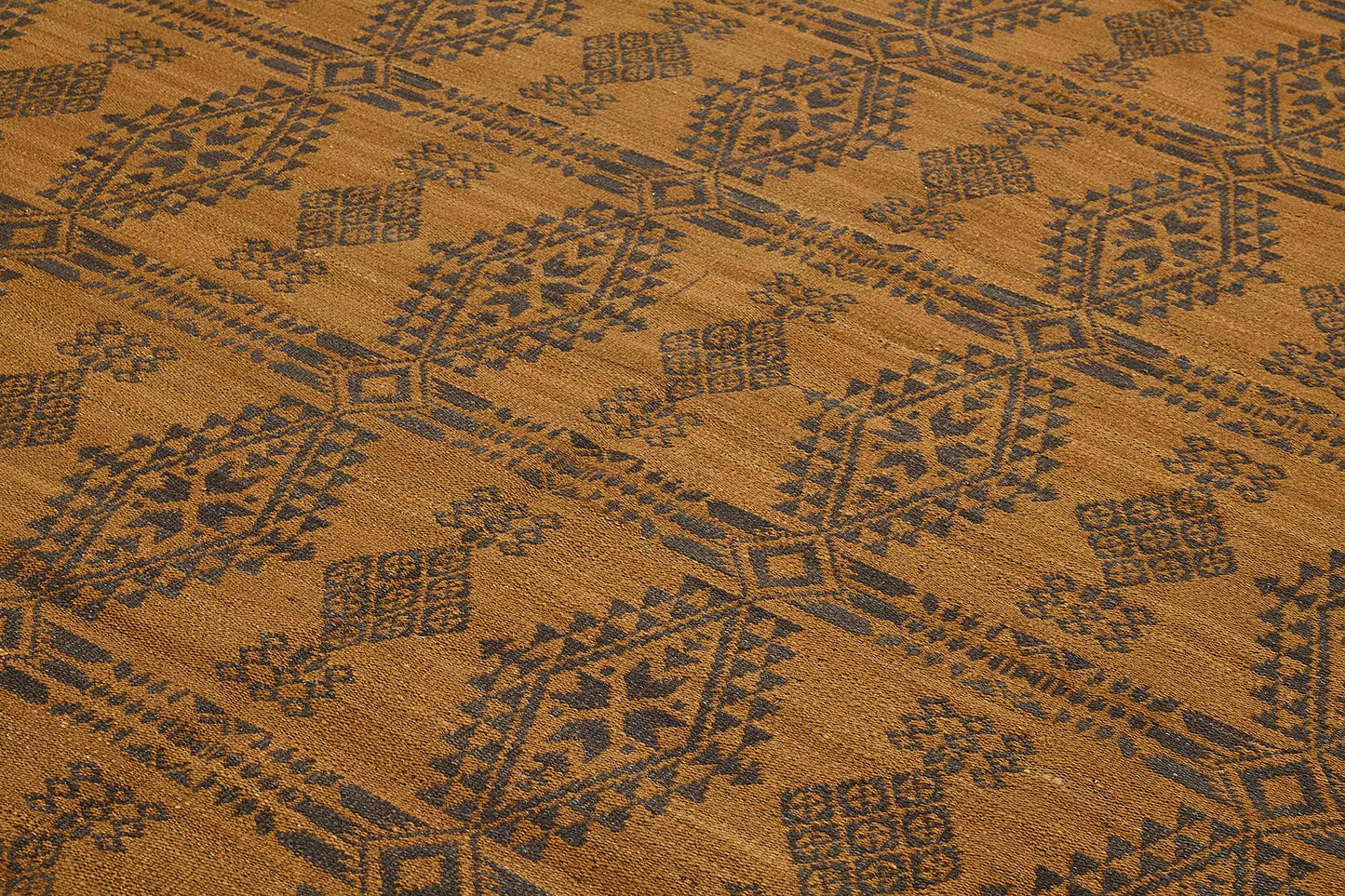 10x14 Contemporary Wool Kilim Rug - 51721