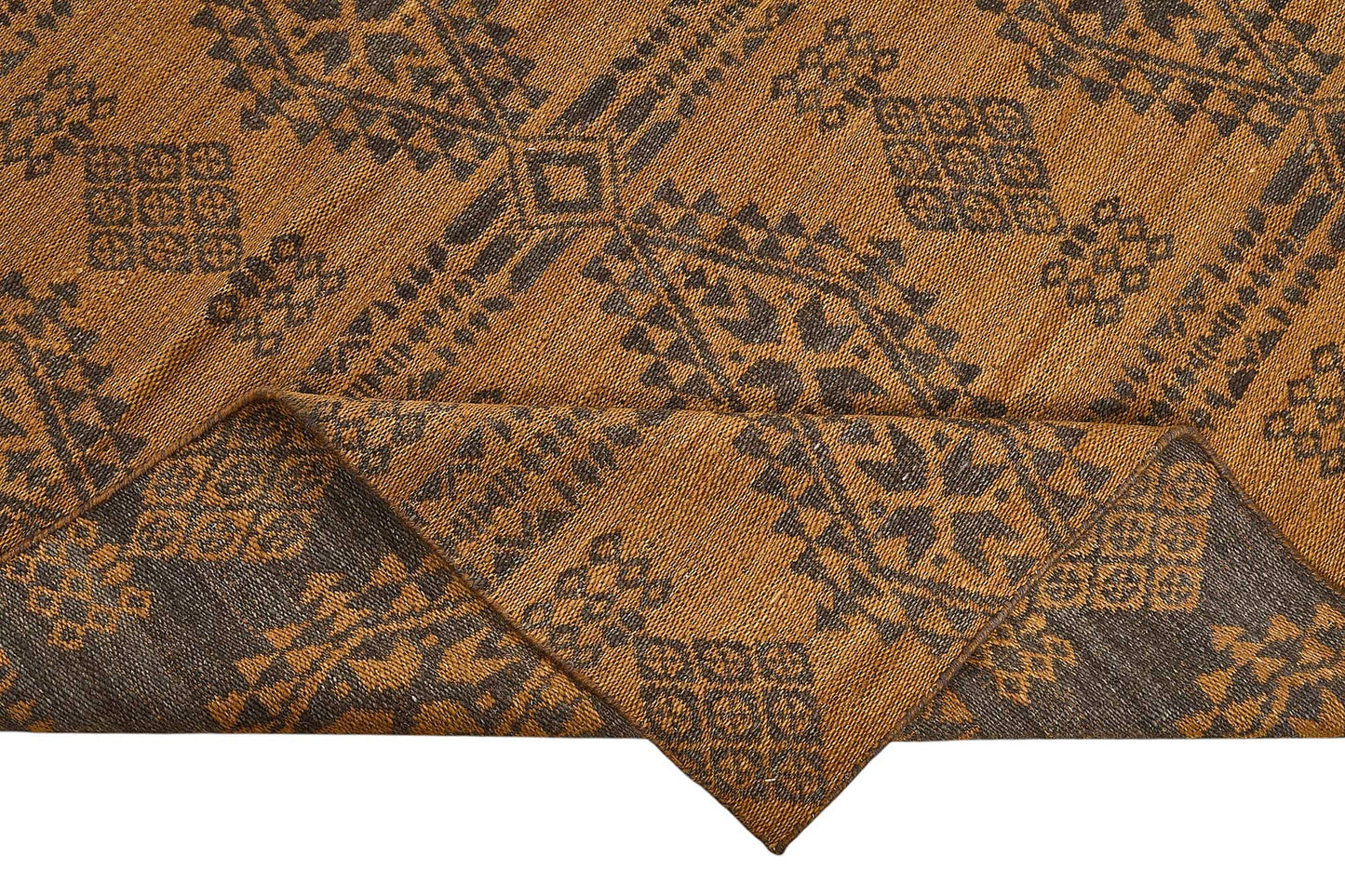 10x14 Contemporary Wool Kilim Rug - 51721