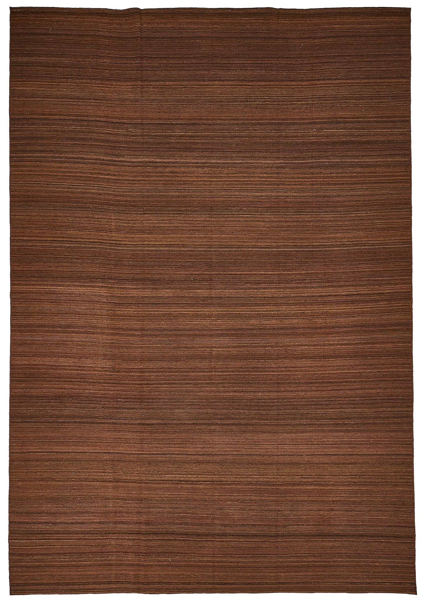 10x14 Contemporary Wool Kilim Rug - 51725