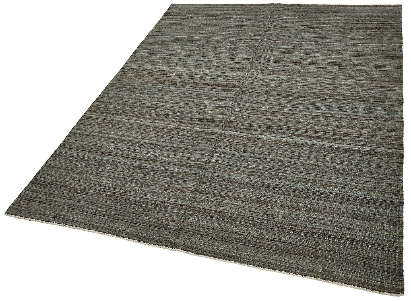 5x7 Contemporary Wool Kilim Rug - 51735