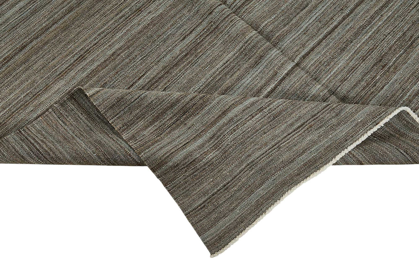 5x7 Contemporary Wool Kilim Rug - 51735