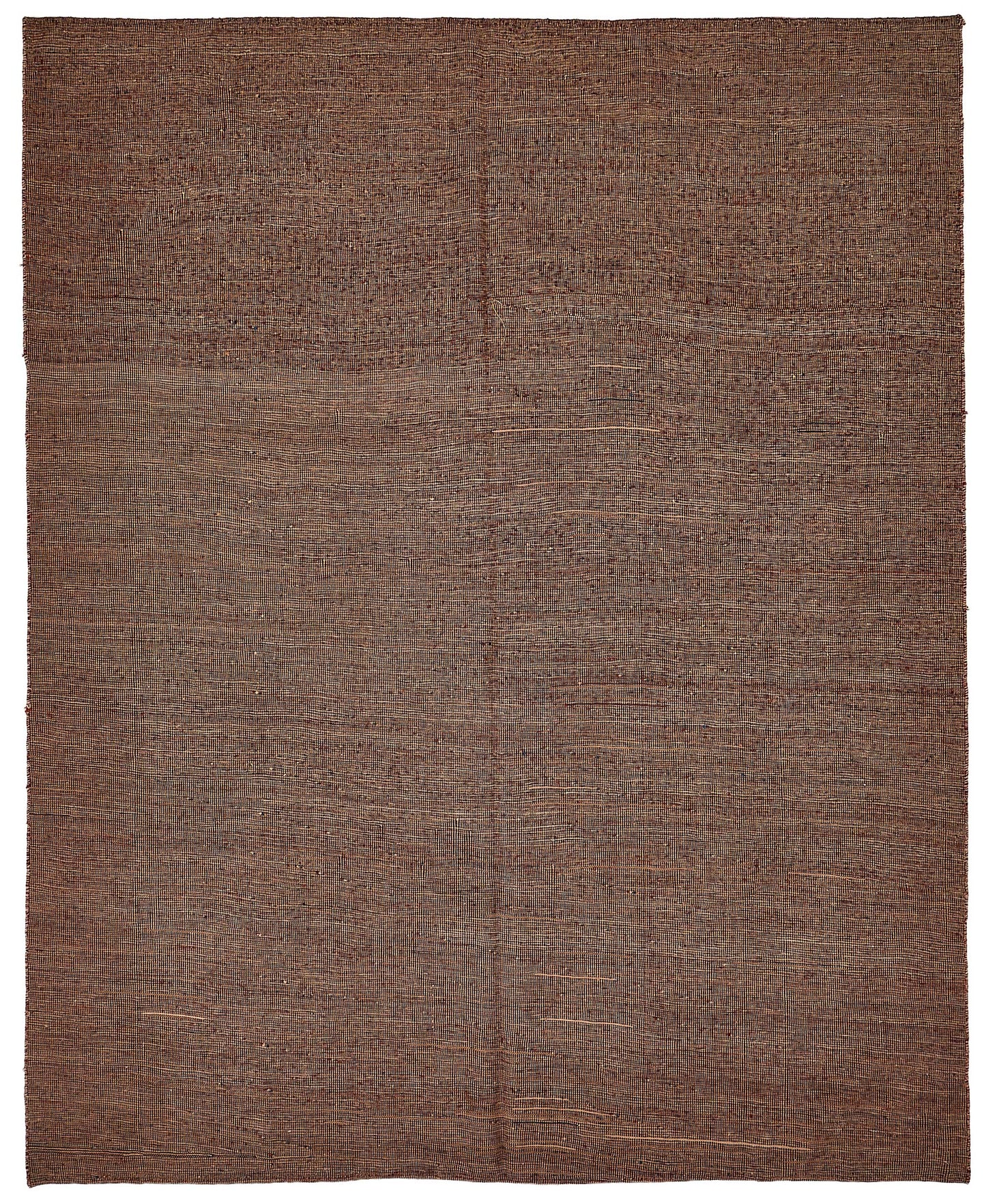 8x10 Contemporary Wool Kilim Rug - 51736