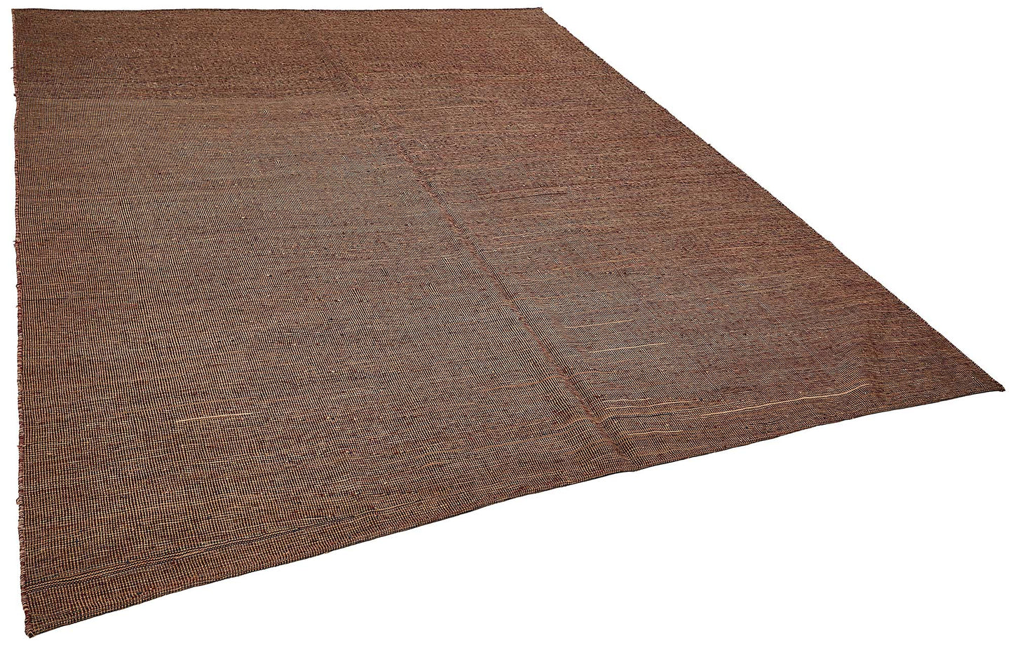 8x10 Contemporary Wool Kilim Rug - 51736