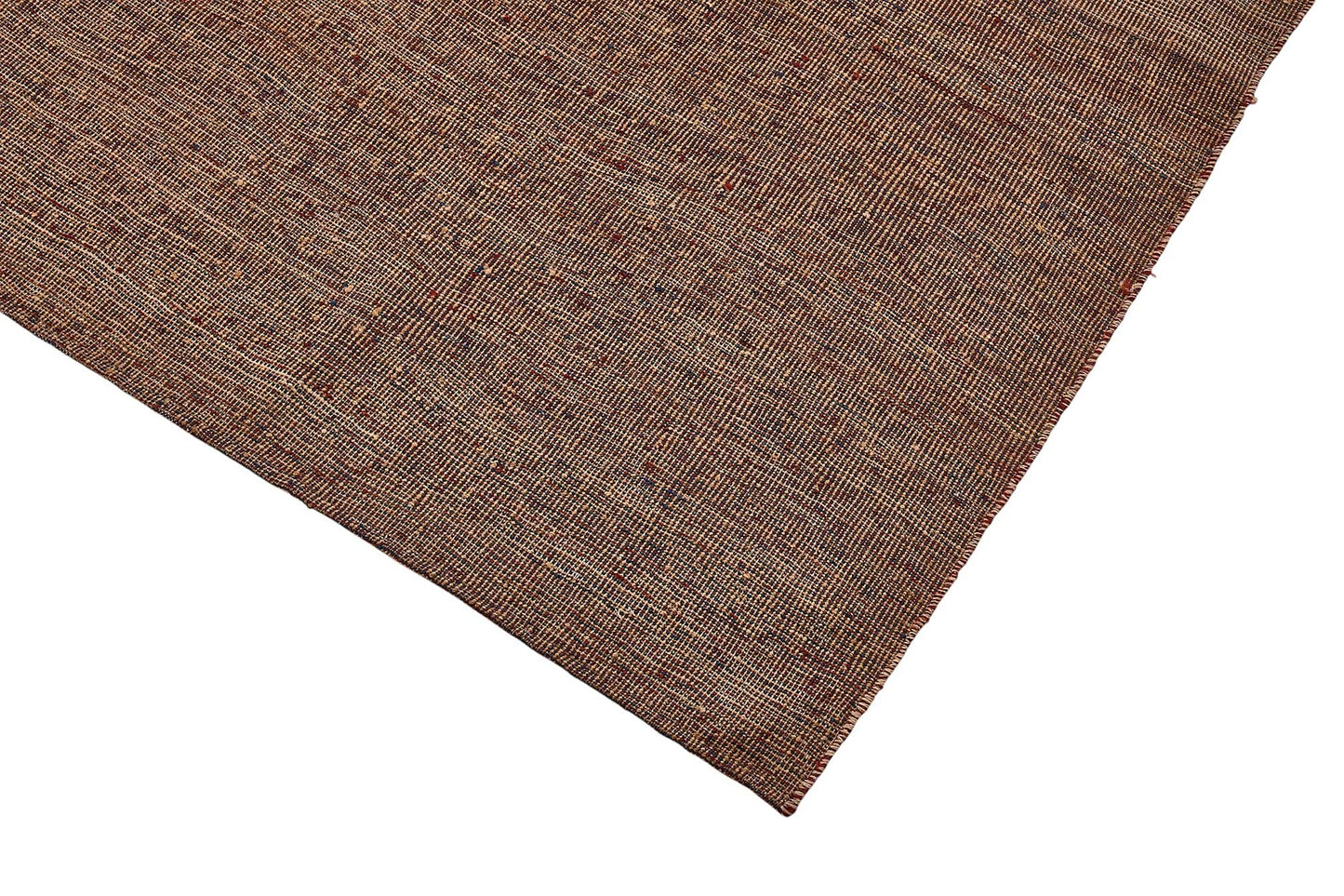 8x10 Contemporary Wool Kilim Rug - 51736