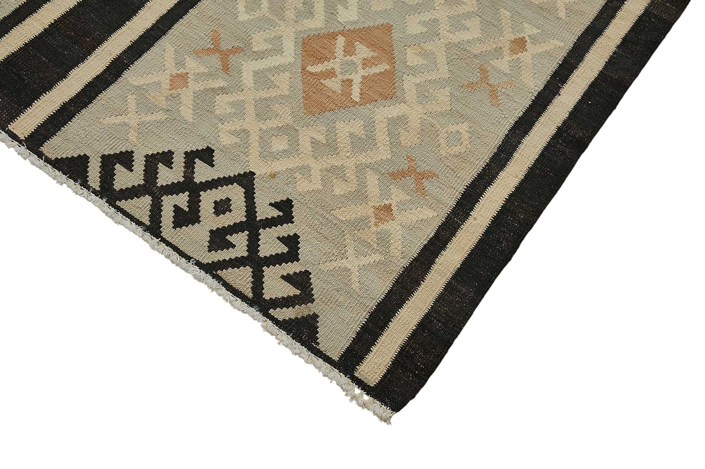 10x14 Contemporary Wool Kilim Rug - 51737