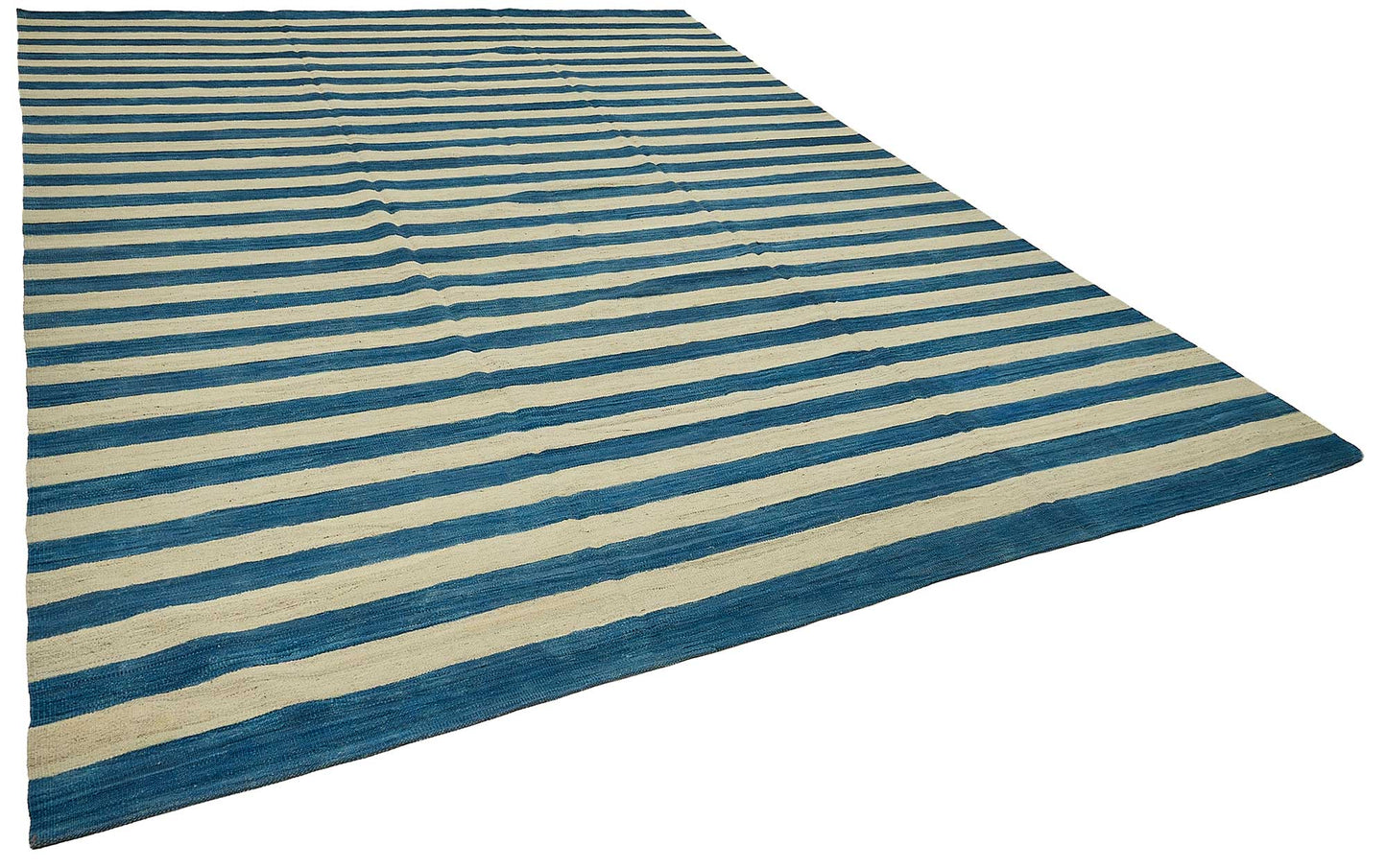 10x13 Contemporary Wool Kilim Rug - 51740