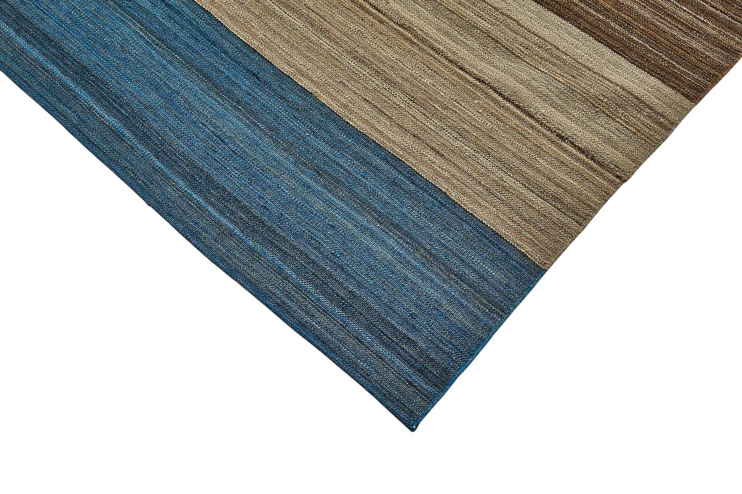 10x13 Contemporary Wool Kilim Rug - 51746