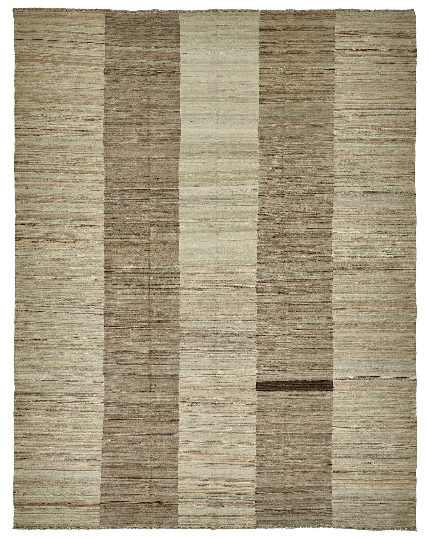 9x11 Contemporary Wool Kilim Rug - 51749
