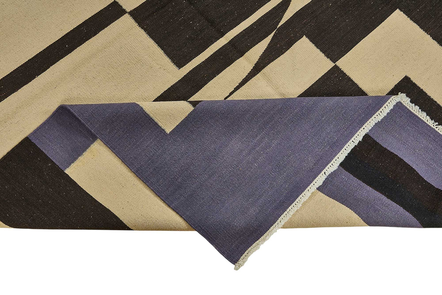 9x12 Contemporary Wool Kilim Rug - 51750