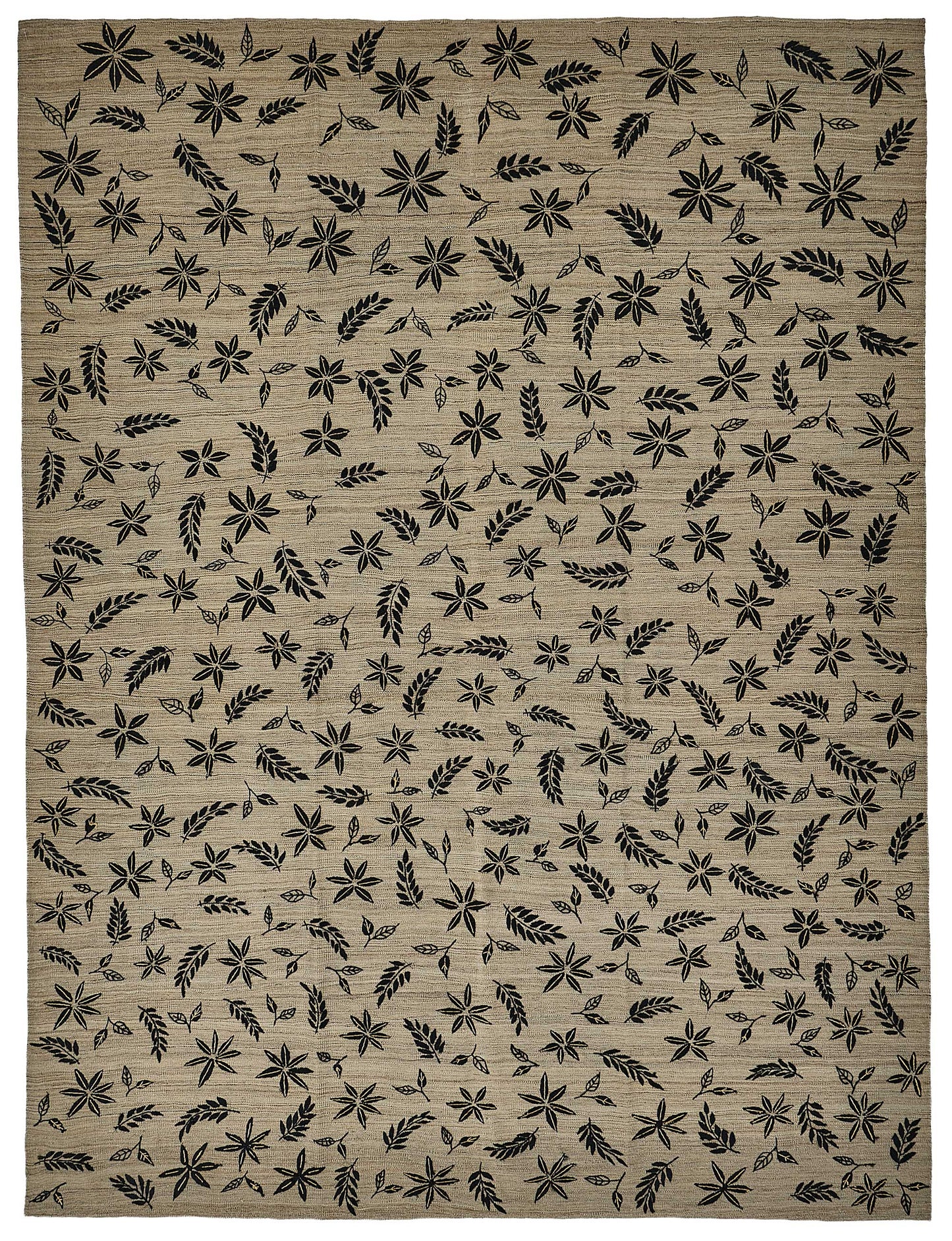 8x11 Contemporary Wool Kilim Rug - 51754