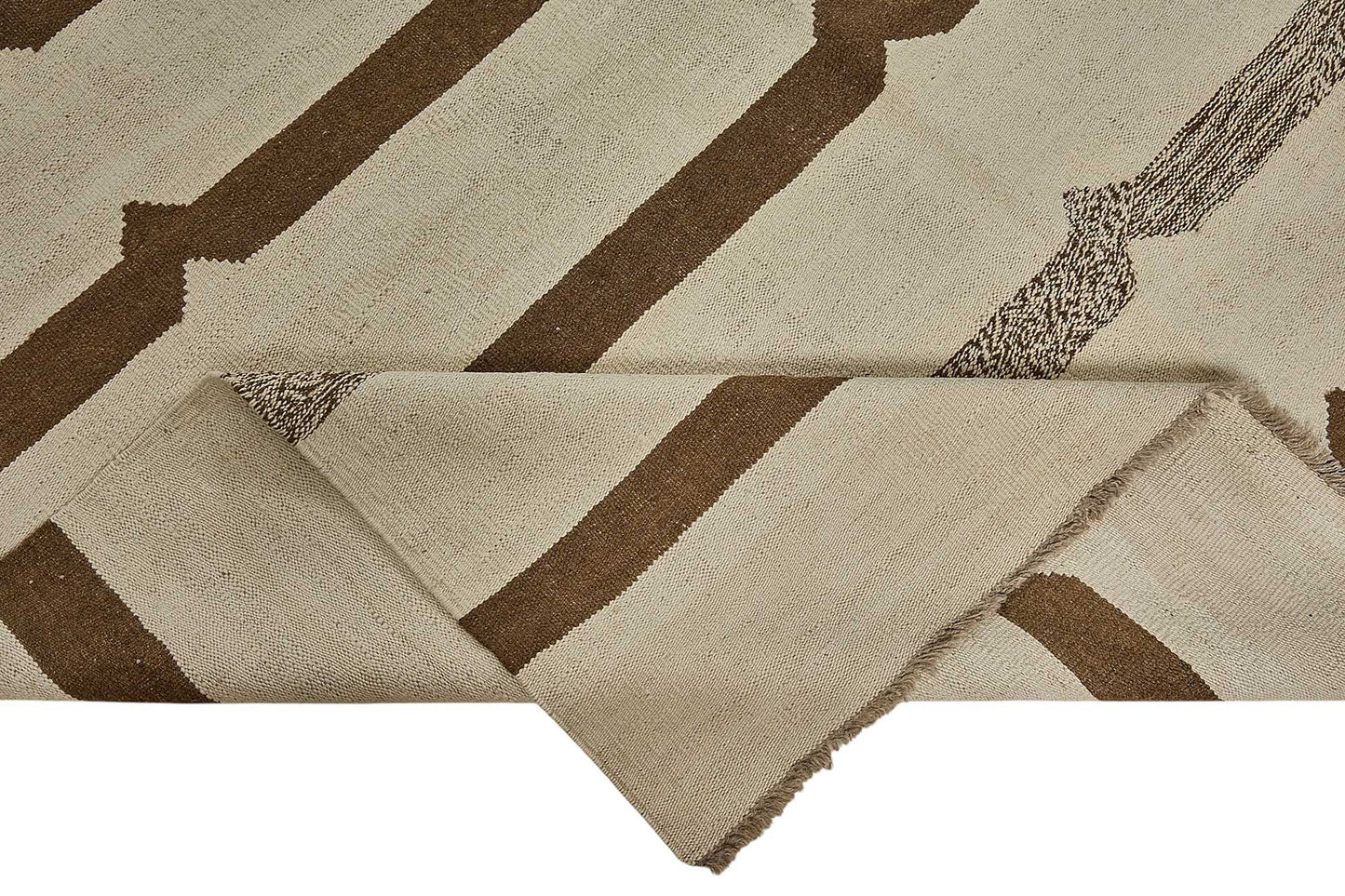 13x16 Contemporary Wool Kilim Rug - 51757