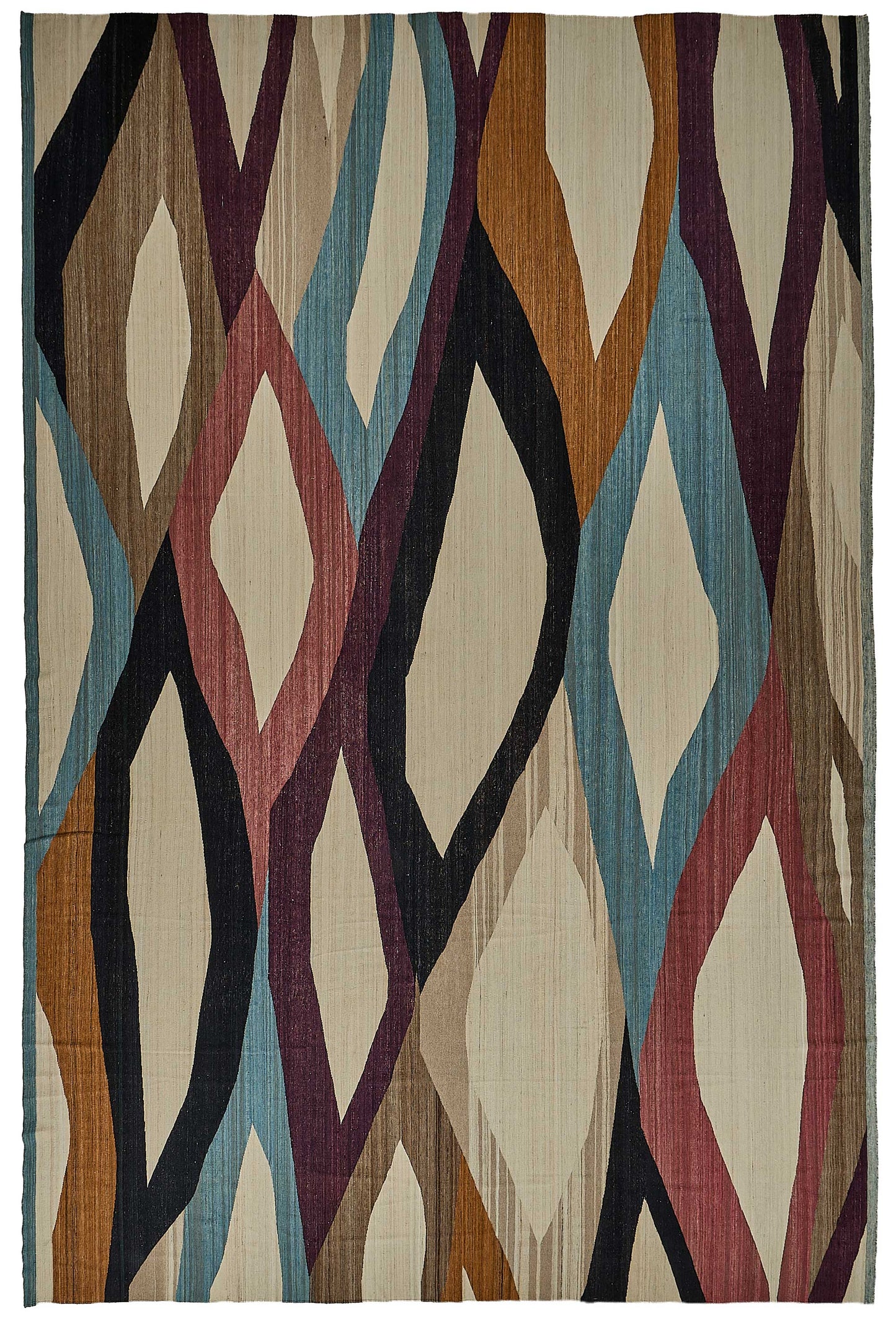 14x21 Contemporary Wool Kilim Rug - 51764