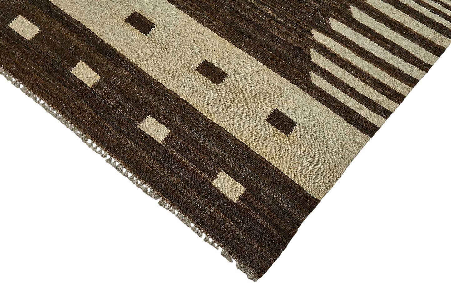 9x12 Contemporary Wool Kilim Rug - 51765