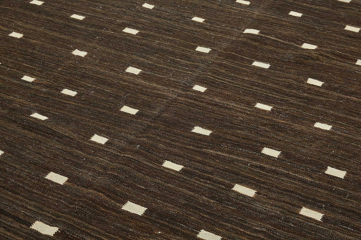 9x12 Contemporary Wool Kilim Rug - 51765
