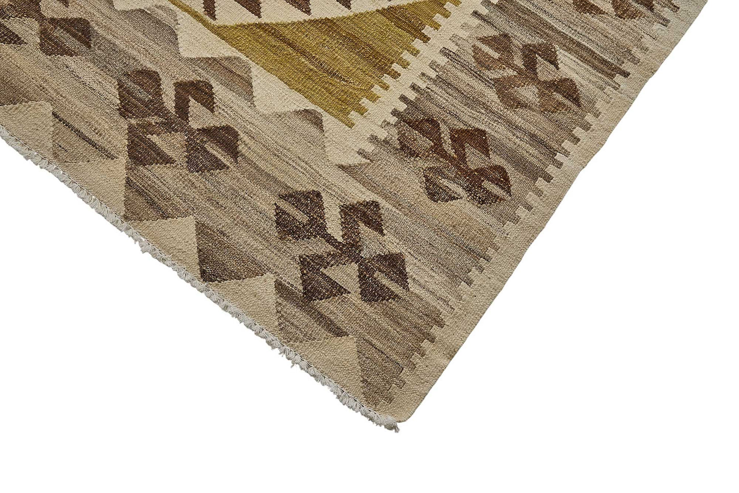 10x14 Contemporary Wool Kilim Rug - 51766