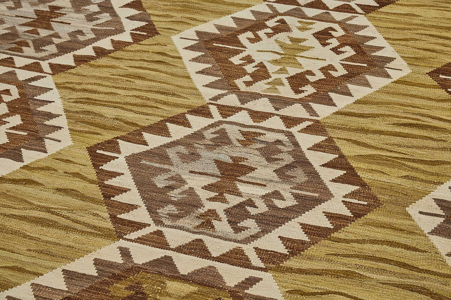 10x14 Contemporary Wool Kilim Rug - 51766