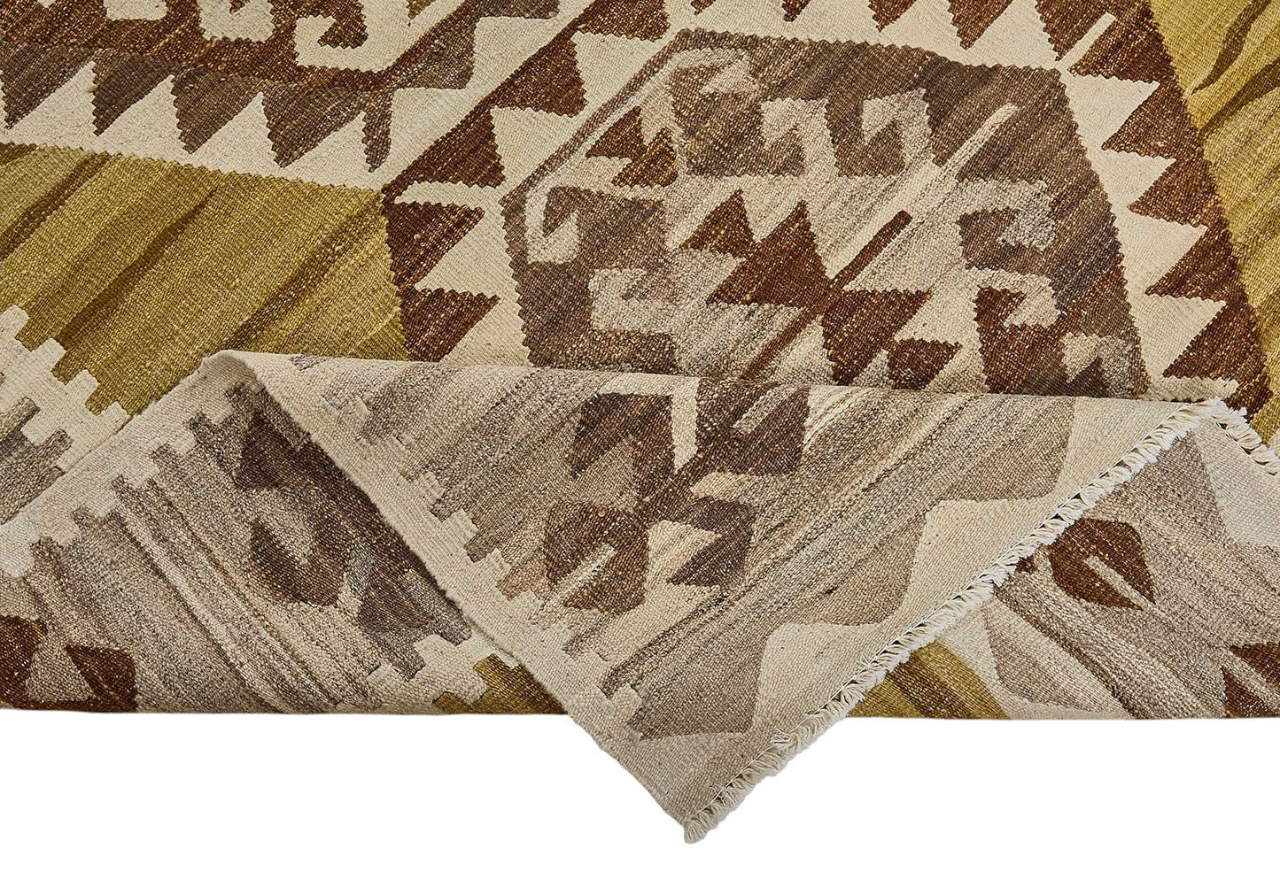 10x14 Contemporary Wool Kilim Rug - 51766