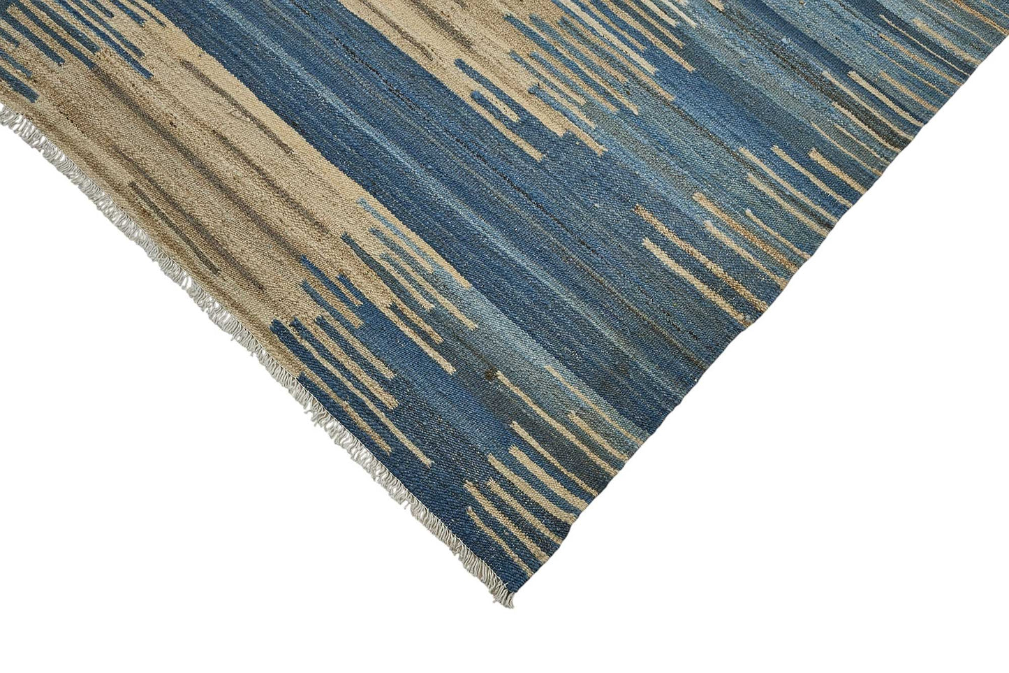 10x14 Contemporary Wool Kilim Rug - 51767