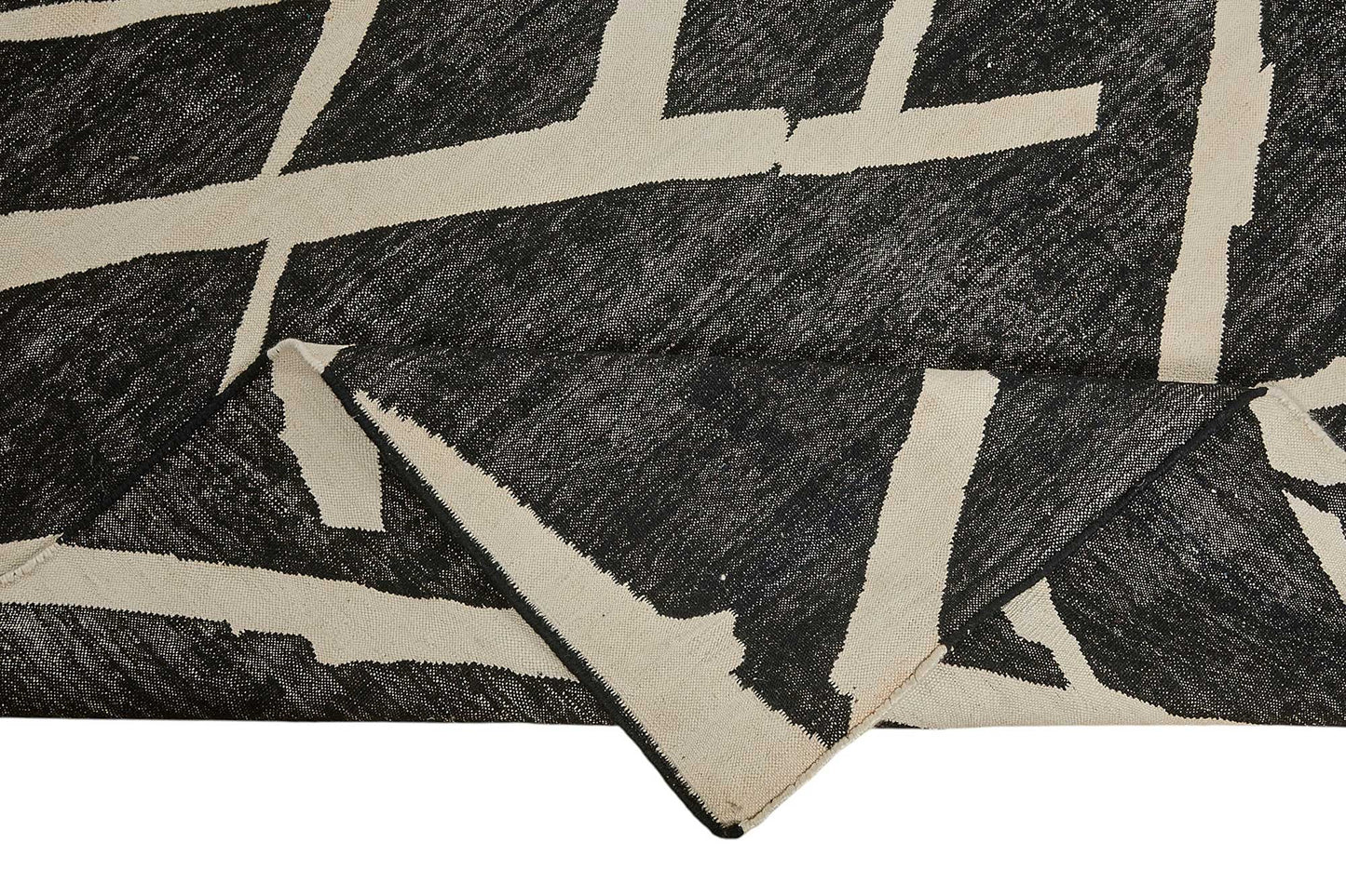 11x14 Contemporary Wool Kilim Rug - 51768