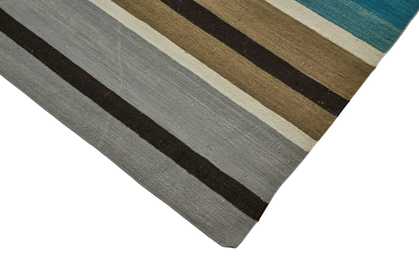 10x14 Contemporary Wool Kilim Rug - 51769