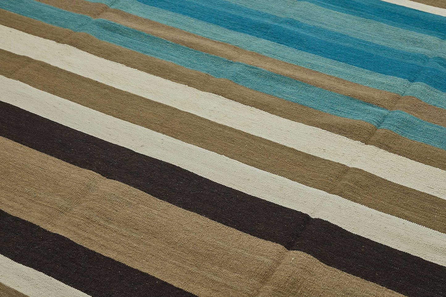 10x14 Contemporary Wool Kilim Rug - 51769