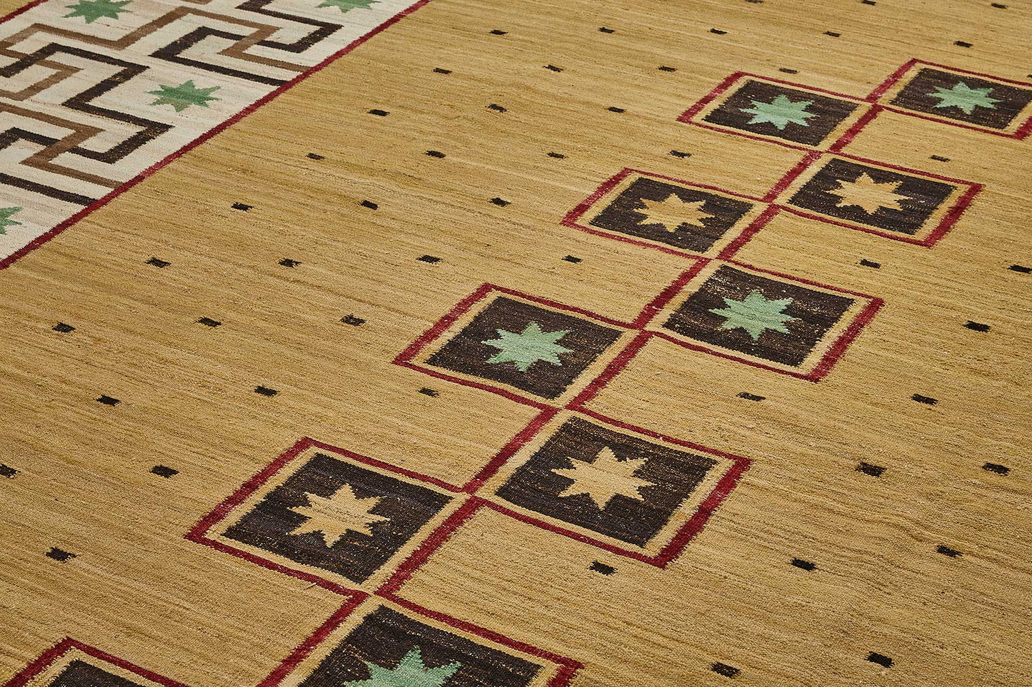10x14 Contemporary Wool Kilim Rug - 51771