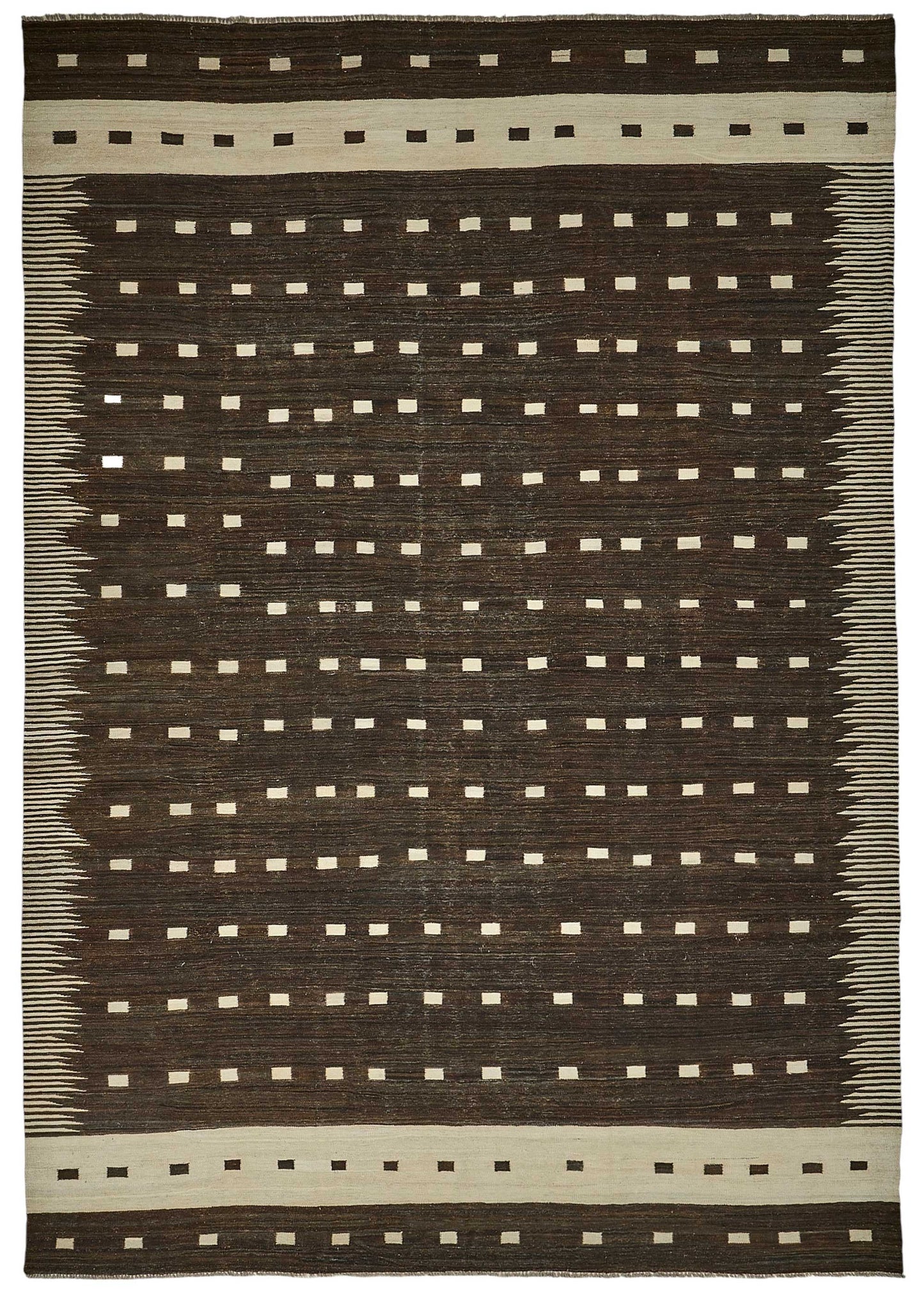 10x14 Contemporary Wool Kilim Rug - 51774