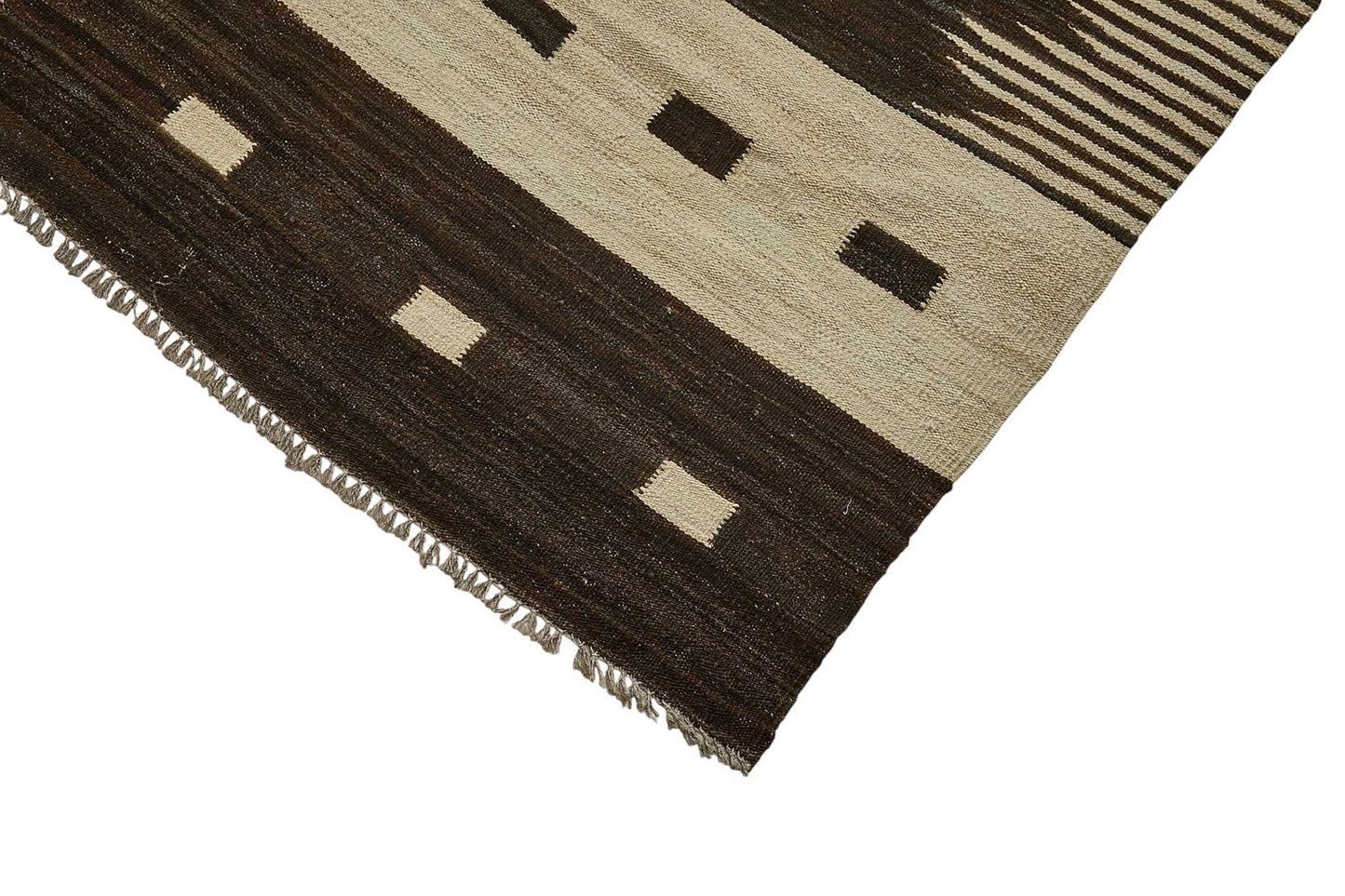 10x14 Contemporary Wool Kilim Rug - 51774