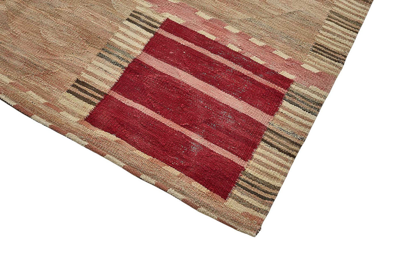 9x12 Contemporary Wool Kilim Rug - 51783