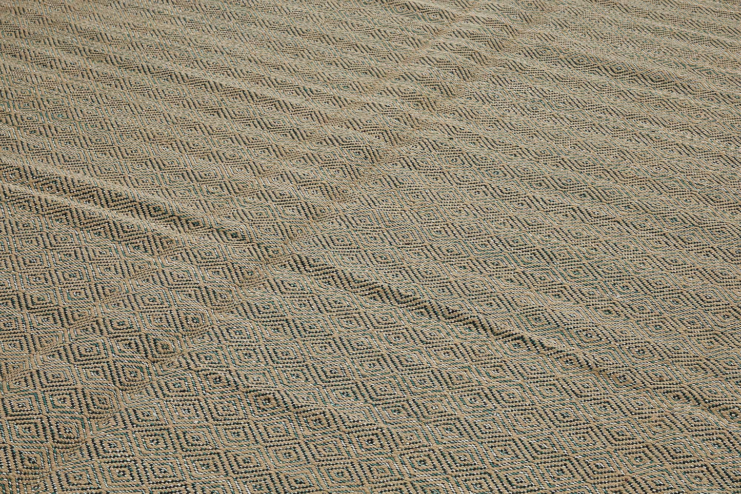 12x15 Contemporary Wool Kilim Rug - 51798