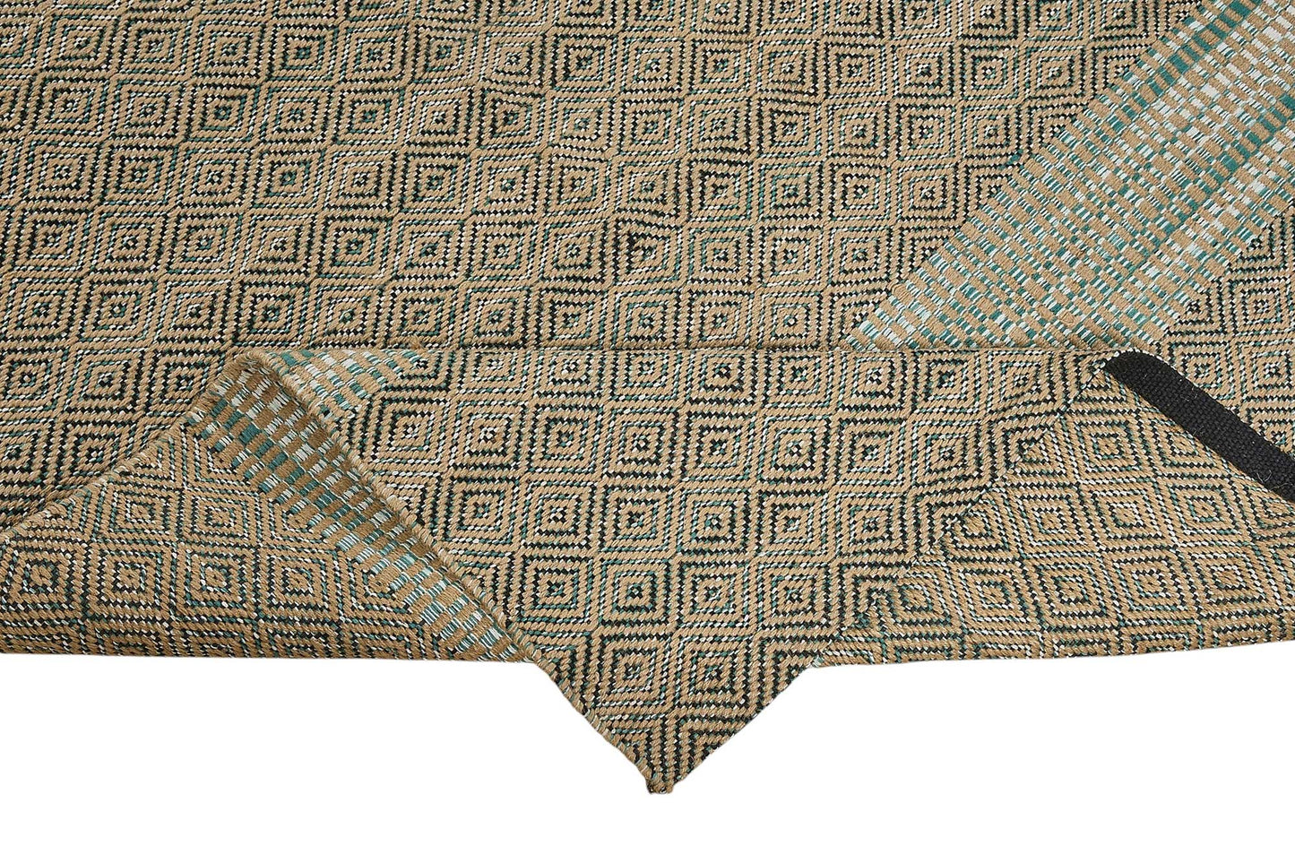 12x15 Contemporary Wool Kilim Rug - 51798