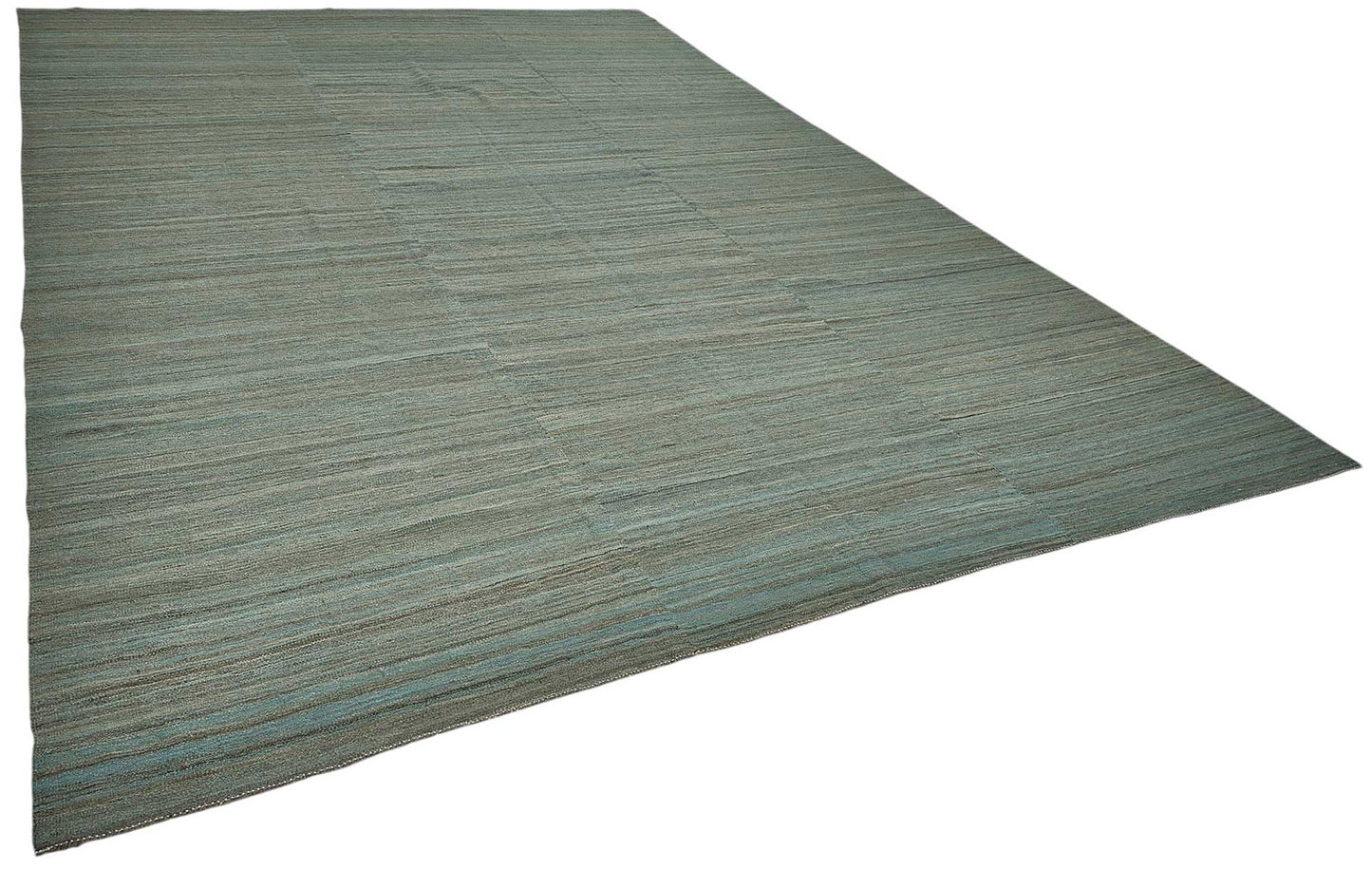 10x14 Contemporary Wool Kilim Rug - 51800