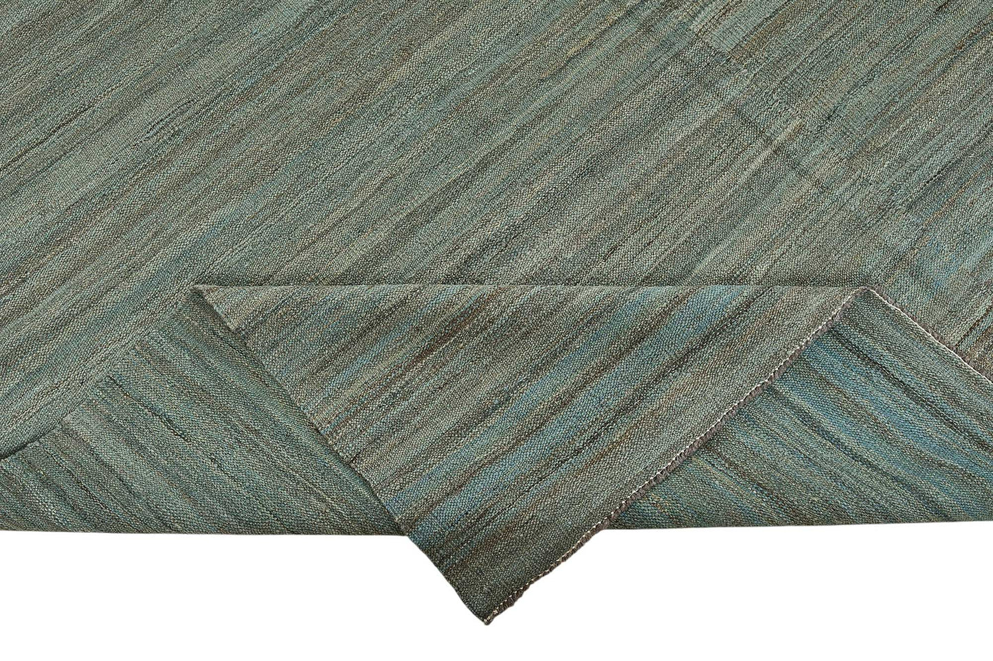 10x14 Contemporary Wool Kilim Rug - 51800